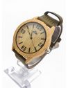 RELOJ  CALIDAD AA PULSO SILICONA/CUERO SINT / TELA CON MAQUINARIA METALICA / NO SUMERGIBLE BLUE NIGHT