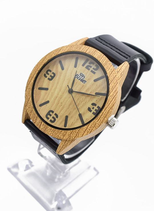 RELOJ  CALIDAD AA PULSO SILICONA/CUERO SINT / TELA CON MAQUINARIA METALICA / NO SUMERGIBLE BLUE NIGHT
