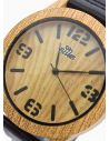 RELOJ  CALIDAD AA PULSO SILICONA/CUERO SINT / TELA CON MAQUINARIA METALICA / NO SUMERGIBLE BLUE NIGHT