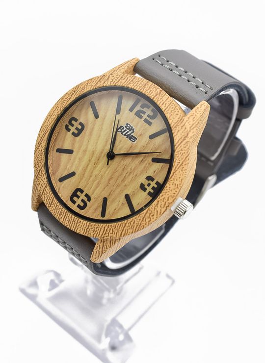RELOJ  CALIDAD AA PULSO SILICONA/CUERO SINT / TELA CON MAQUINARIA METALICA / NO SUMERGIBLE BLUE NIGHT