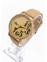 RELOJ  CALIDAD AA PULSO SILICONA/CUERO SINT / TELA CON MAQUINARIA METALICA / NO SUMERGIBLE BLUE NIGHT