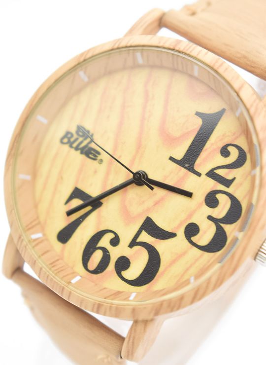 RELOJ  CALIDAD AA PULSO SILICONA/CUERO SINT / TELA CON MAQUINARIA METALICA / NO SUMERGIBLE BLUE NIGHT