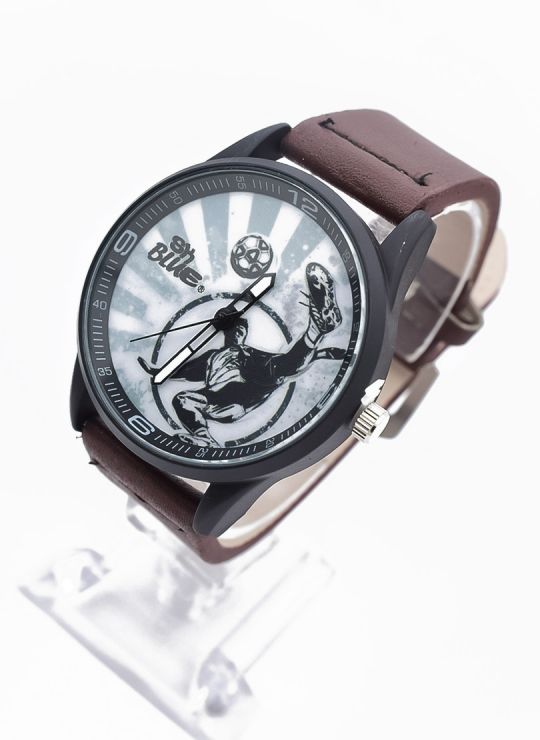 RELOJ  CALIDAD AA PULSO SILICONA/CUERO SINT / TELA CON MAQUINARIA METALICA / NO SUMERGIBLE BLUE NIGHT