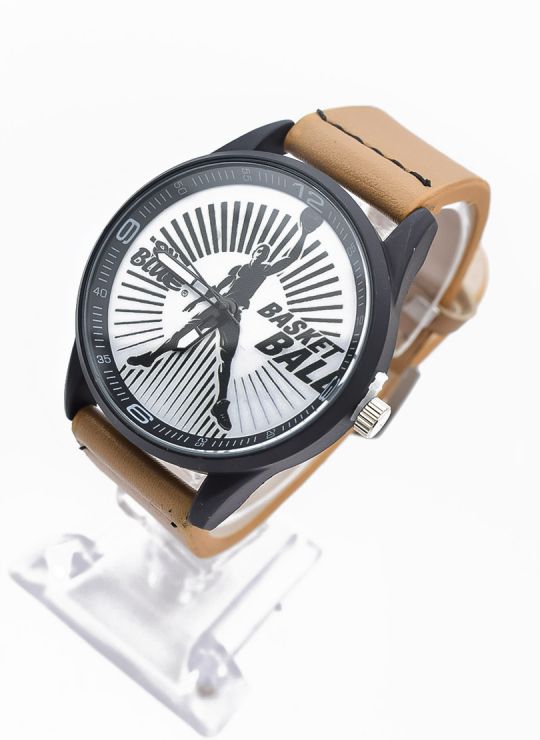 RELOJ  CALIDAD AA PULSO SILICONA/CUERO SINT / TELA CON MAQUINARIA METALICA / NO SUMERGIBLE BLUE NIGHT