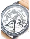 RELOJ  CALIDAD AA PULSO SILICONA/CUERO SINT / TELA CON MAQUINARIA METALICA / NO SUMERGIBLE BLUE NIGHT