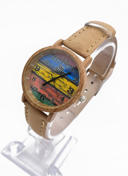 RELOJ ANALOGO CALIDAD AA DISEÑO EXCLUSIVO PULSO SILICONA O  CUERO SINT / NO SUMERGIBLE