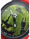 RELOJ  CALIDAD AA PULSO SILICONA/CUERO SINT / TELA CON MAQUINARIA METALICA / NO SUMERGIBLE BLUE NIGHT