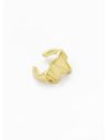  EAR CUFF COVERGOLD  RODINADO MEDIANA - DISEÑO/LABRADO ESPECIAL 