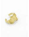  EAR CUFF COVERGOLD  RODINADO MEDIANA - DISEÑO/LABRADO ESPECIAL 