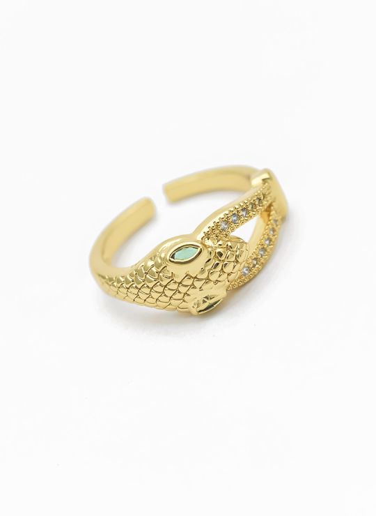 ANILLO TAMAÑO GRADUABLE COVERGOLD GARANTIZADO RODINADO