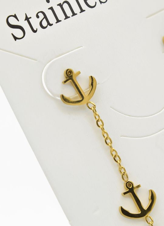 ARETES MEDIANOS-LARGO EN ACERO INOXIDABLE 316L