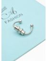 BODY PIERCING OREJA EN ACERO INOXIDABLE 