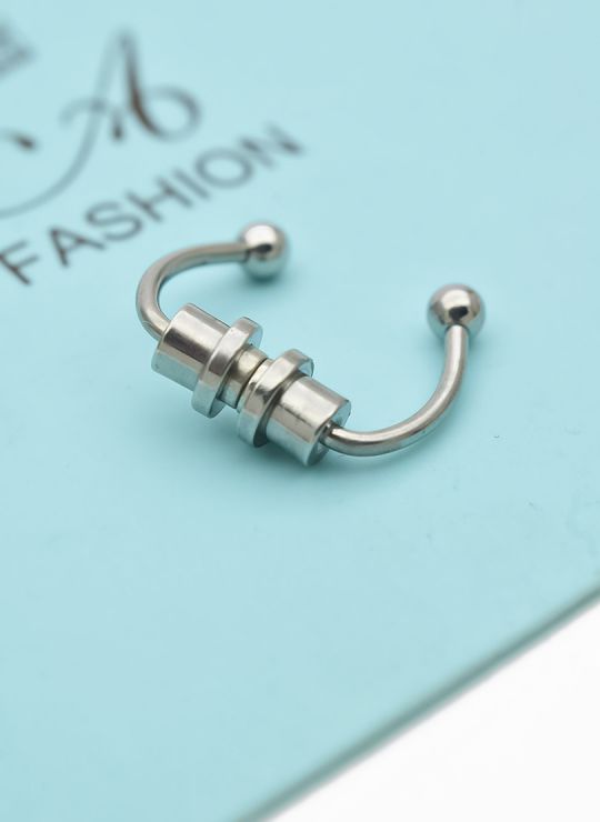 BODY PIERCING OREJA EN ACERO INOXIDABLE 