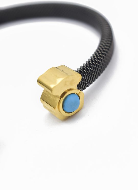 PULSERA/ BRAZALETE EN ACERO INOXIDABLE / COVERGOLD