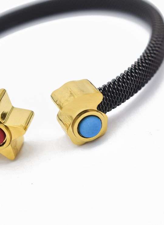 PULSERA/ BRAZALETE EN ACERO INOXIDABLE / COVERGOLD
