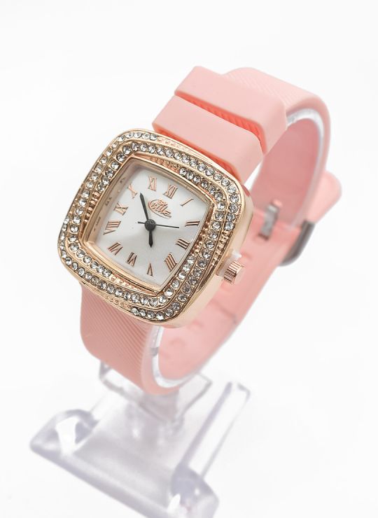 RELOJ ANALOGO CALIDAD AA PULSO SILICONA CRISTALES / NO SUMERGIBLE