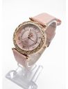 RELOJ ANALOGO CALIDAD AA PULSO SILICONA CRISTALES / NO SUMERGIBLE