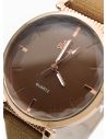 RELOJ ANALOGO CALIDAD AA PULSO CUERO CRISTALES / NO SUMERGIBLE
