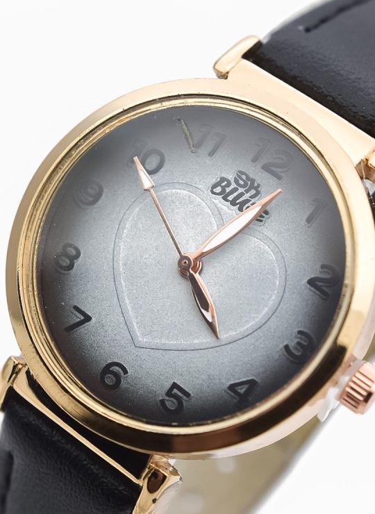 RELOJ ANALOGO CALIDAD AA PULSO CUERO CRISTALES / NO SUMERGIBLE