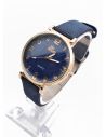 RELOJ ANALOGO CALIDAD AA PULSO CUERO CRISTALES / NO SUMERGIBLE