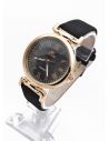 RELOJ ANALOGO CALIDAD AA PULSO CUERO CRISTALES / NO SUMERGIBLE