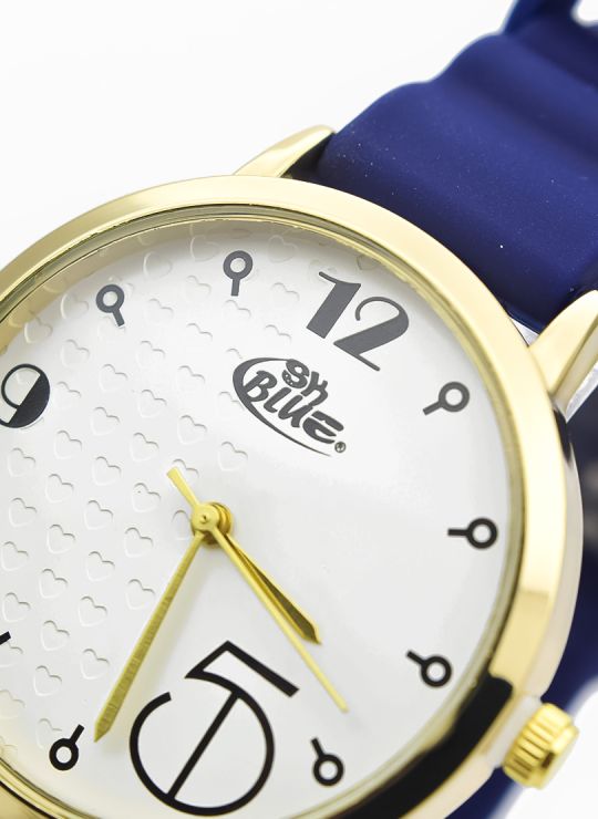 RELOJ ANALOGO CALIDAD AA PULSO CUERO CRISTALES / NO SUMERGIBLE