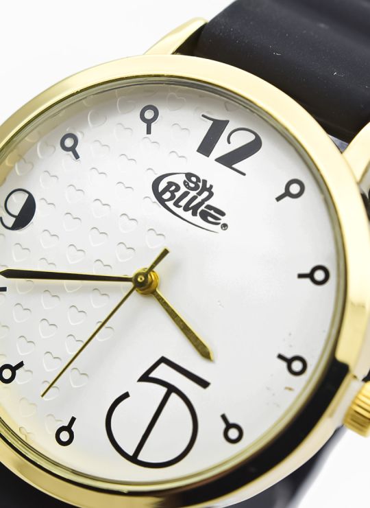 RELOJ ANALOGO CALIDAD AA PULSO CUERO CRISTALES / NO SUMERGIBLE