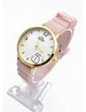 RELOJ ANALOGO CALIDAD AA PULSO SILICONA / NO SUMERGIBLE