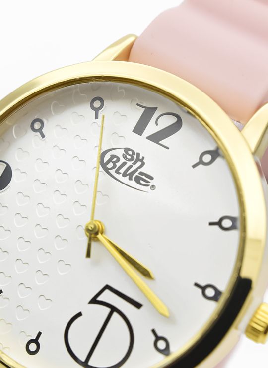 RELOJ ANALOGO CALIDAD AA PULSO SILICONA / NO SUMERGIBLE