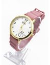 RELOJ ANALOGO CALIDAD AA PULSO SILICONA / NO SUMERGIBLE