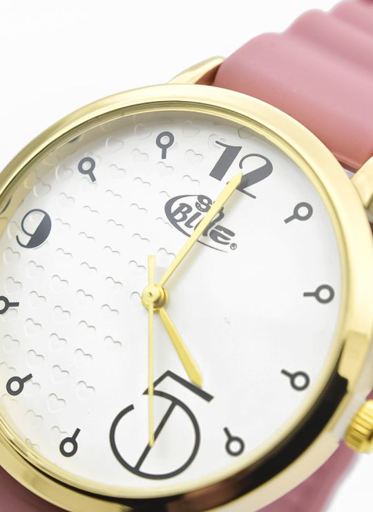 RELOJ ANALOGO CALIDAD AA PULSO SILICONA / NO SUMERGIBLE