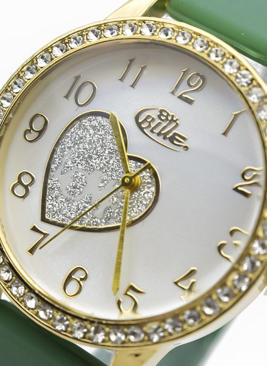 RELOJ ANALOGO CALIDAD AA PULSO SILICONA / NO SUMERGIBLE