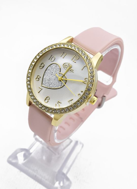 RELOJ ANALOGO CALIDAD AA PULSO SILICONA / NO SUMERGIBLE