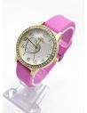 RELOJ ANALOGO CALIDAD AA PULSO SILICONA / NO SUMERGIBLE