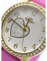 RELOJ ANALOGO CALIDAD AA PULSO SILICONA / NO SUMERGIBLE