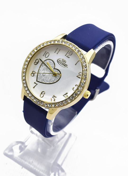 RELOJ ANALOGO CALIDAD AA PULSO SILICONA / NO SUMERGIBLE