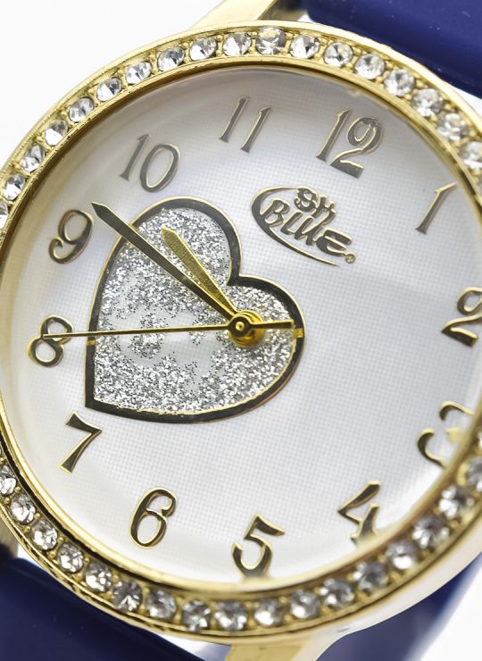 RELOJ ANALOGO CALIDAD AA PULSO SILICONA / NO SUMERGIBLE