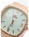 RELOJ ANALOGO CALIDAD AA PULSO SILICONA / NO SUMERGIBLE