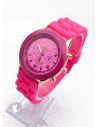 RELOJ ANALOGO CALIDAD AA PULSO SILICONA / NO SUMERGIBLE