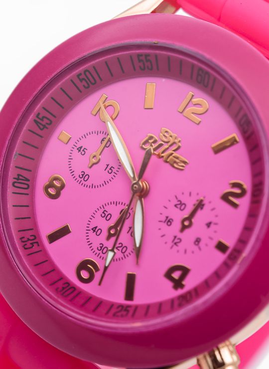 RELOJ ANALOGO CALIDAD AA PULSO SILICONA / NO SUMERGIBLE