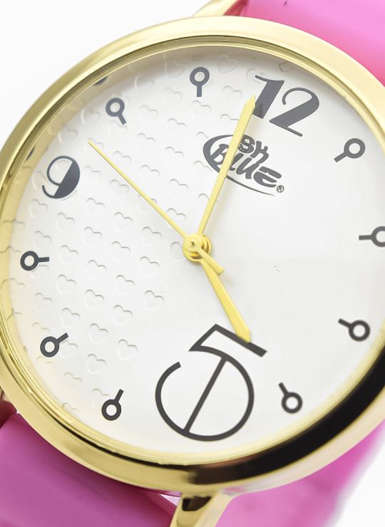 RELOJ ANALOGO CALIDAD AA PULSO SILICONA / NO SUMERGIBLE