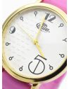 RELOJ ANALOGO CALIDAD AA PULSO SILICONA / NO SUMERGIBLE