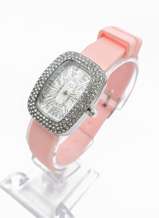 RELOJ ANALOGO CALIDAD AA PULSO SILICONA / NO SUMERGIBLE