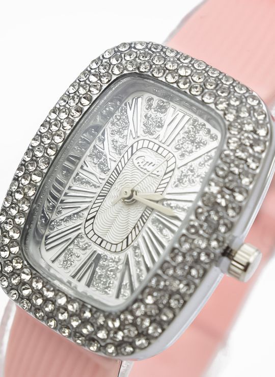 RELOJ ANALOGO CALIDAD AA PULSO SILICONA / NO SUMERGIBLE