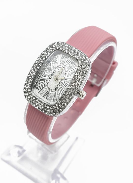 RELOJ ANALOGO CALIDAD AA PULSO SILICONA / NO SUMERGIBLE