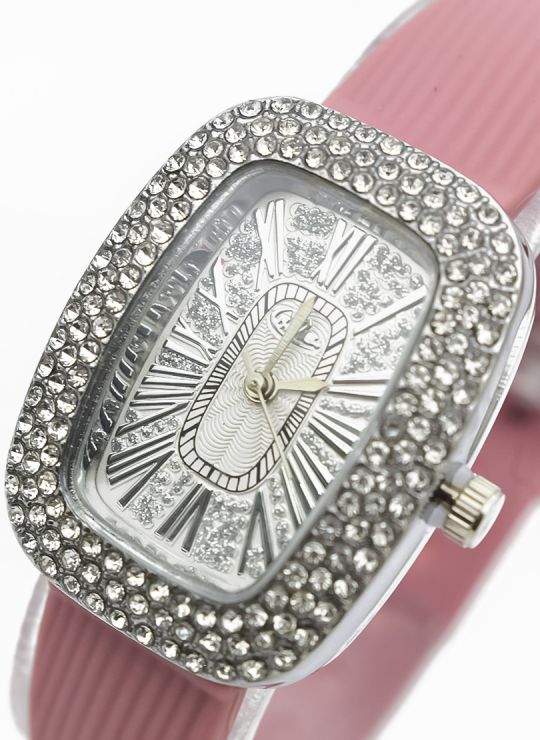 RELOJ ANALOGO CALIDAD AA PULSO SILICONA / NO SUMERGIBLE