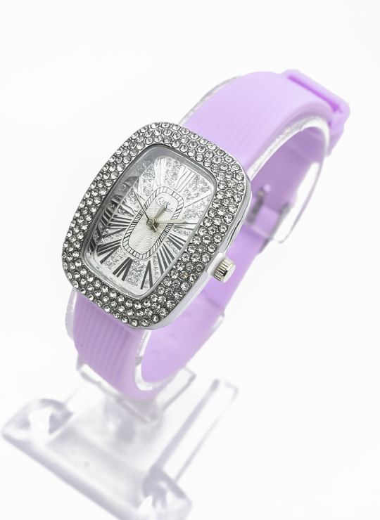 RELOJ ANALOGO CALIDAD AA PULSO SILICONA / NO SUMERGIBLE