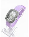 RELOJ ANALOGO CALIDAD AA PULSO SILICONA / NO SUMERGIBLE
