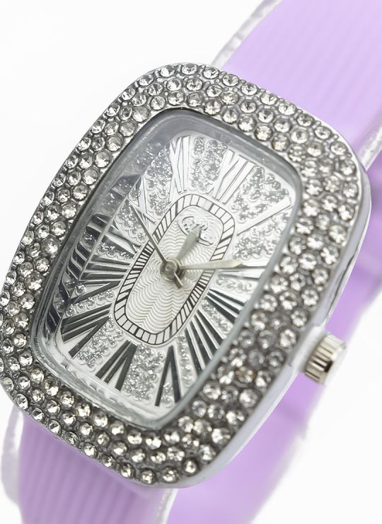 RELOJ ANALOGO CALIDAD AA PULSO SILICONA / NO SUMERGIBLE