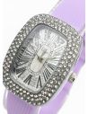 RELOJ ANALOGO CALIDAD AA PULSO SILICONA / NO SUMERGIBLE